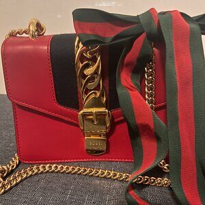 Red Gucci Handbag
